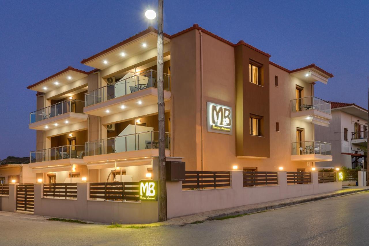 M&B Boutique Apartments Неа Рода Екстериор снимка