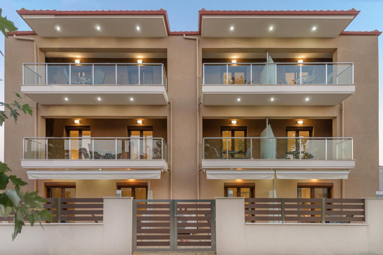 M&B Boutique Apartments Неа Рода Екстериор снимка